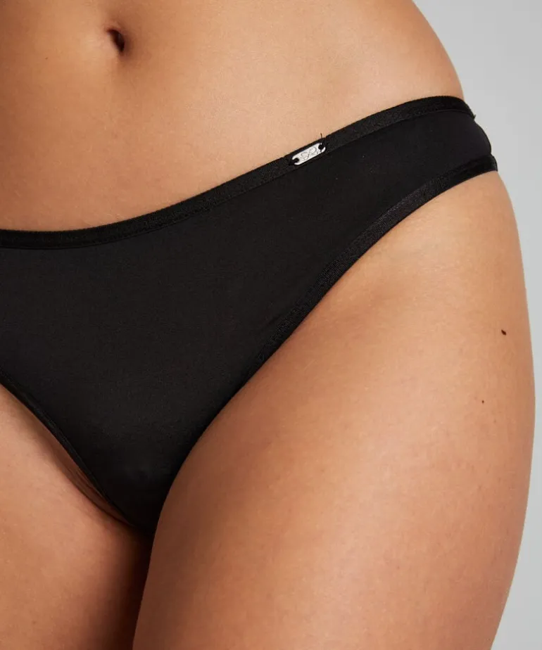 2-pack Angie Thongs - Black