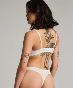 2-pack Angie Thongs - White