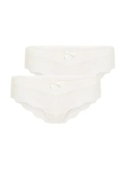 3-pack Brazilian shorts Valencia - White