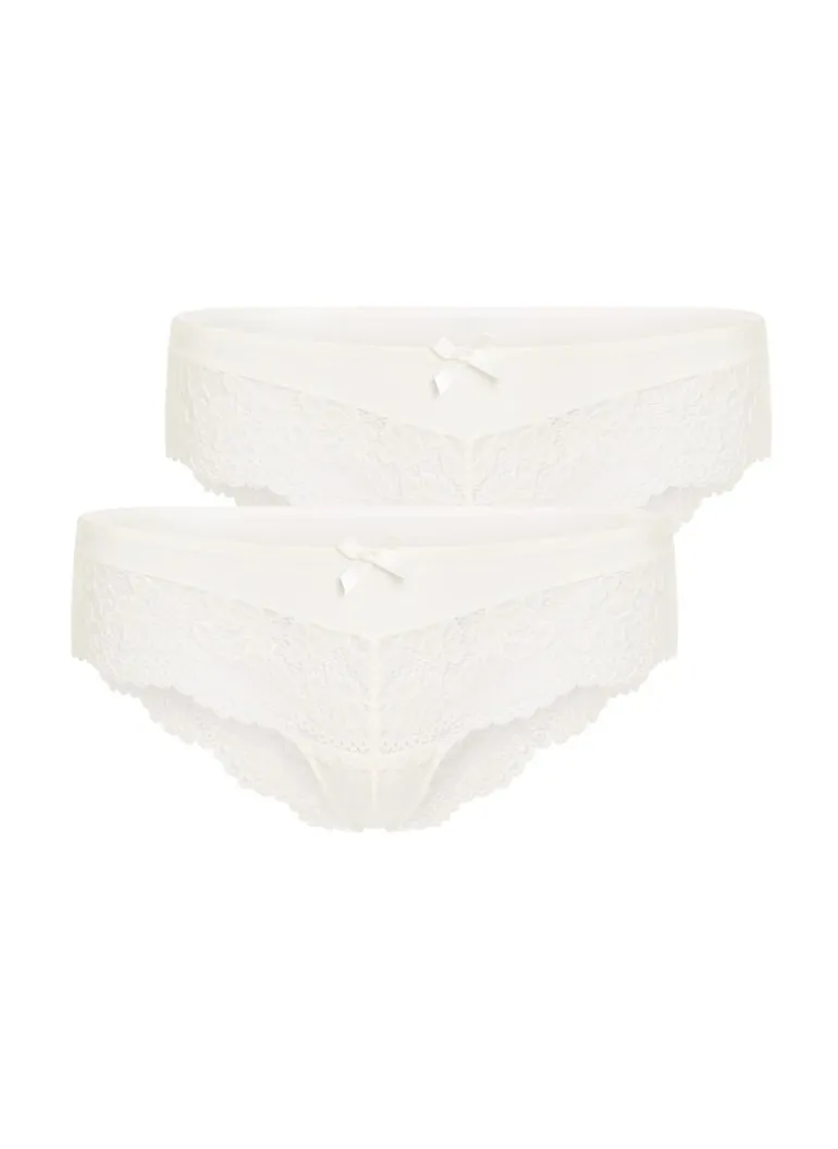3-pack Brazilian shorts Valencia - White