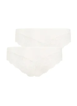 3-pack Brazilian shorts Valencia - White