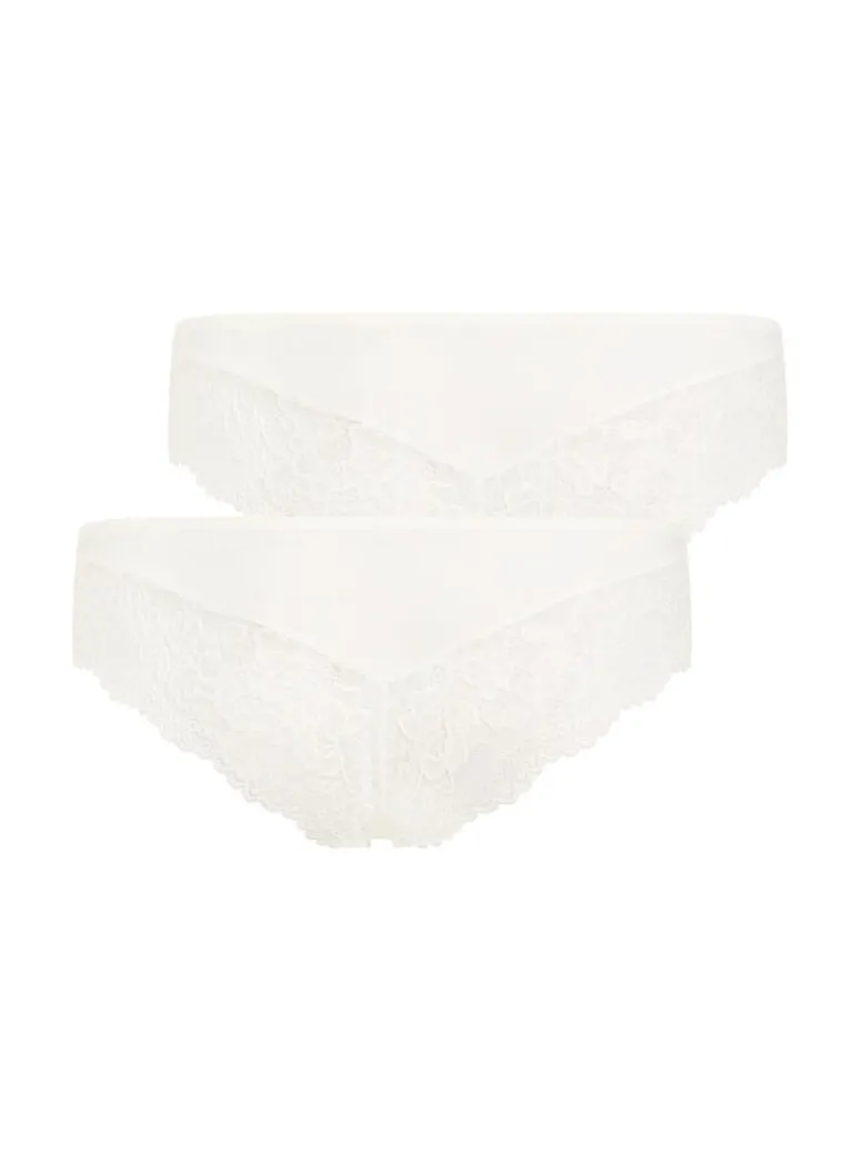 3-pack Brazilian shorts Valencia - White