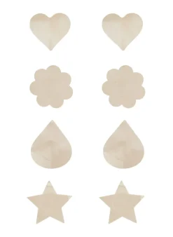 4-Pack Nipple Covers - Beige