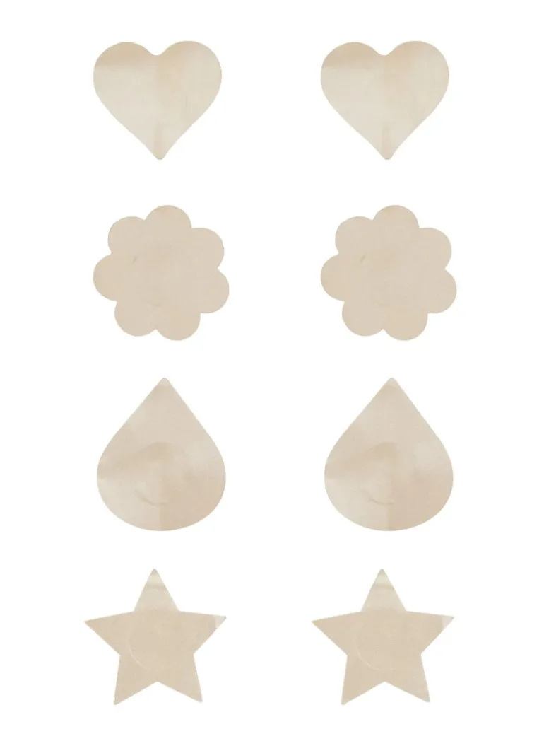 4-Pack Nipple Covers - Beige