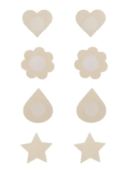 4-Pack Nipple Covers - Beige