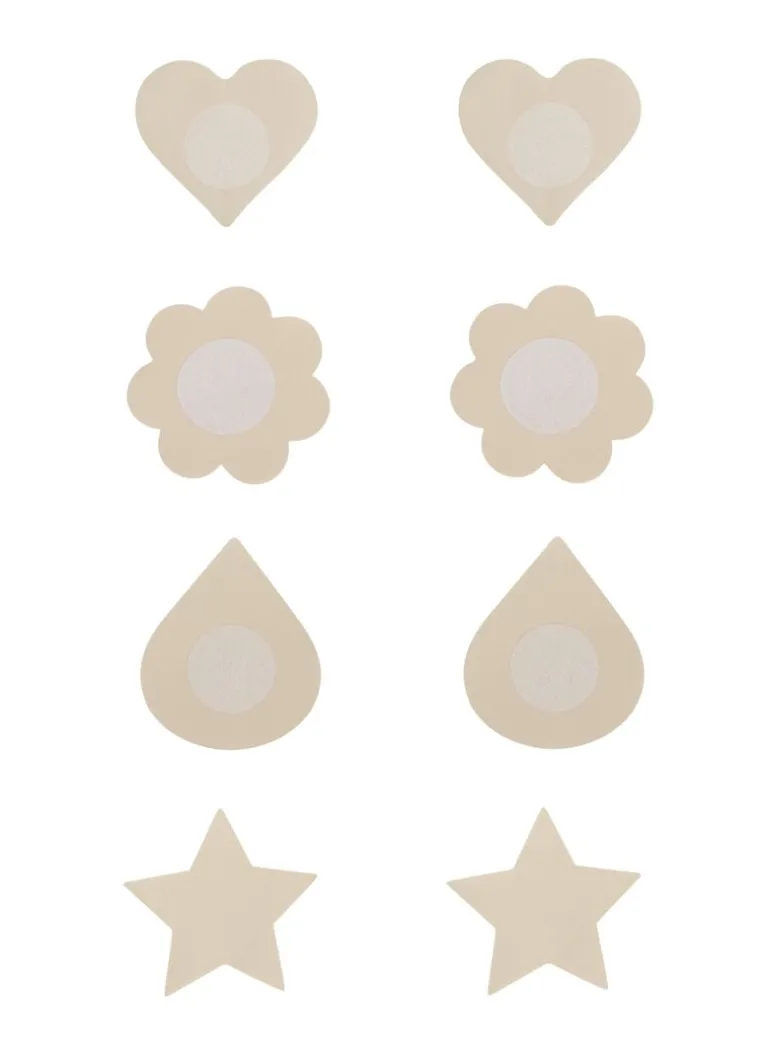 4-Pack Nipple Covers - Beige