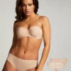 2-pack of Angie Brazilian knickers - Beige