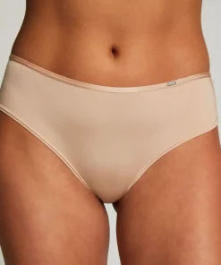 2-pack of Angie Brazilian knickers - Beige