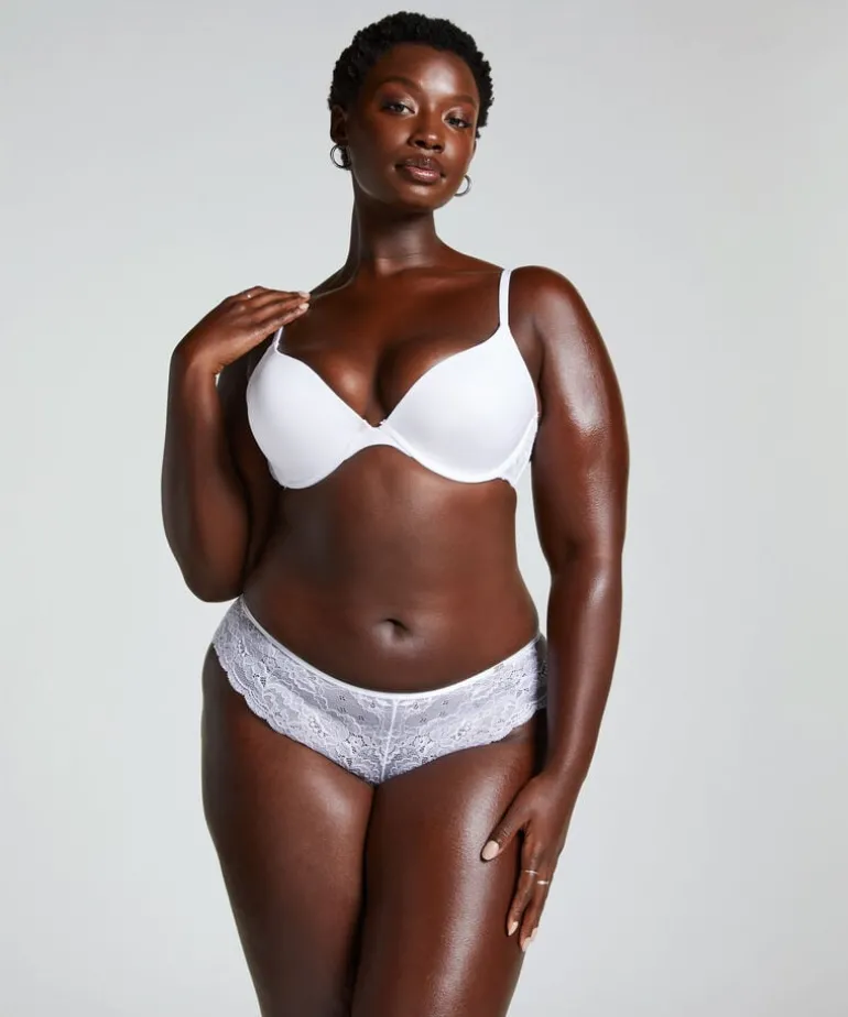 2-pack of Angie Brazilian knickers - White