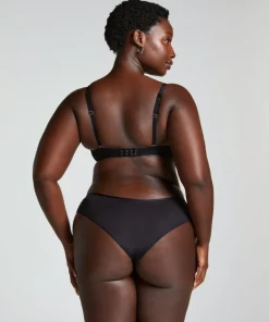2-pack of Angie Brazilian knickers - Black