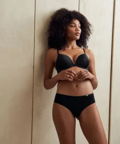 2-pack of Angie Brazilian knickers - Black