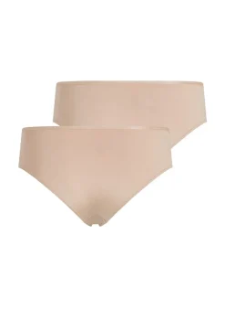 2-pack of Angie Brazilian knickers - Beige
