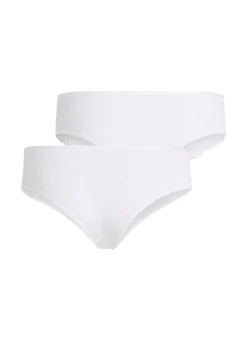 2-pack of Angie Brazilian knickers - White