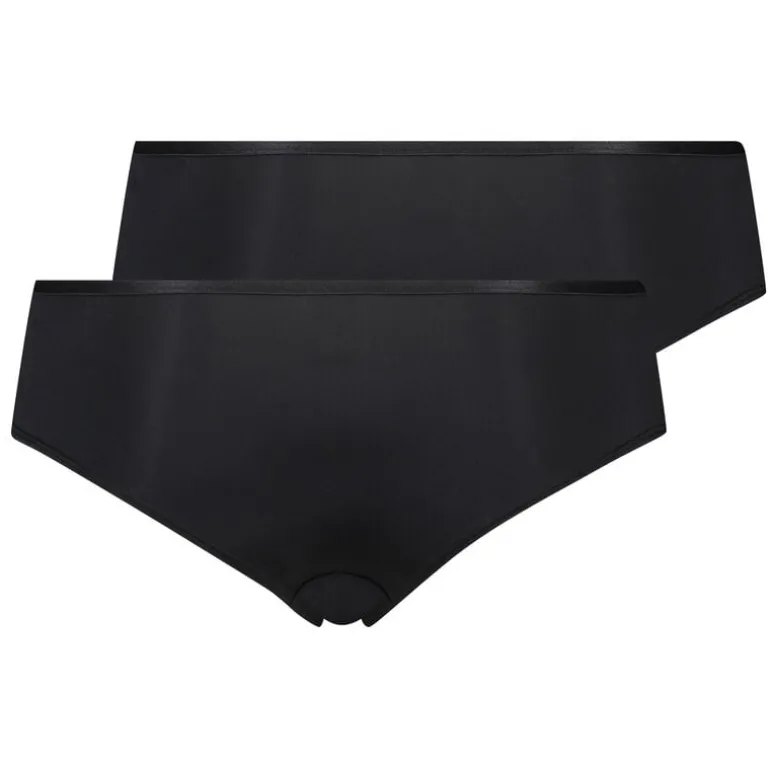 2-pack of Angie Brazilian knickers - Black
