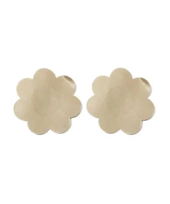 3-pack Satin Nipple Covers - Beige