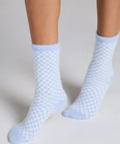 2 pairs of socks Cosy - Blue