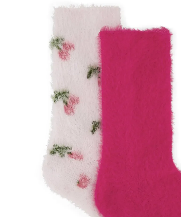 2 pairs of socks Cosy - Pink