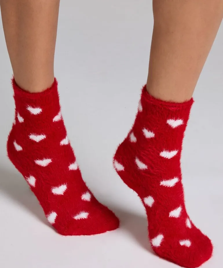 2 pairs of socks Cosy - White