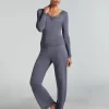 Pajama Set - Gray