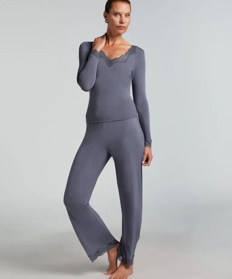 Pajama Set - Gray