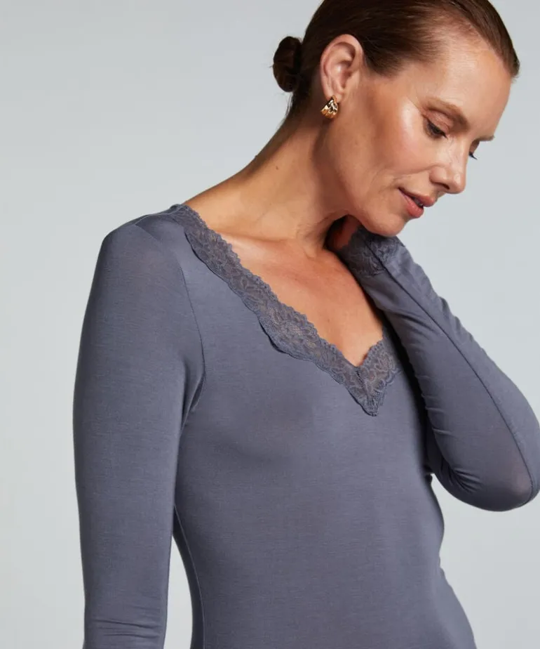 Pajama Set - Gray