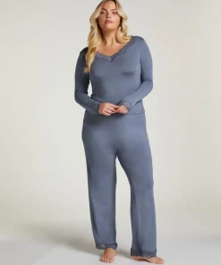 Pajama Set - Gray
