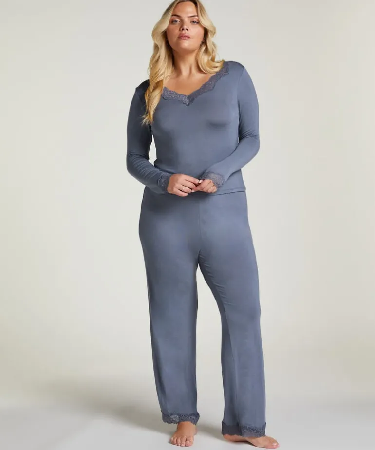 Pajama Set - Gray