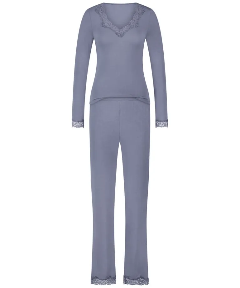 Pajama Set - Gray