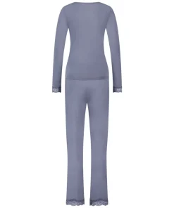 Pajama Set - Gray