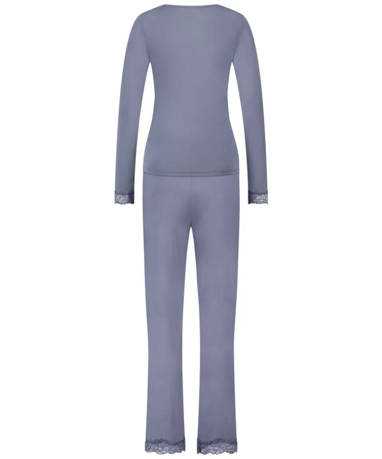 Pajama Set - Gray