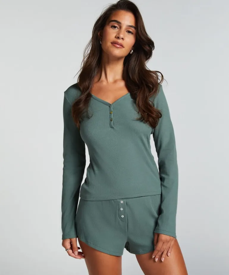 Pajama Set - Green