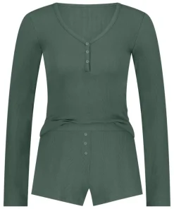 Pajama Set - Green