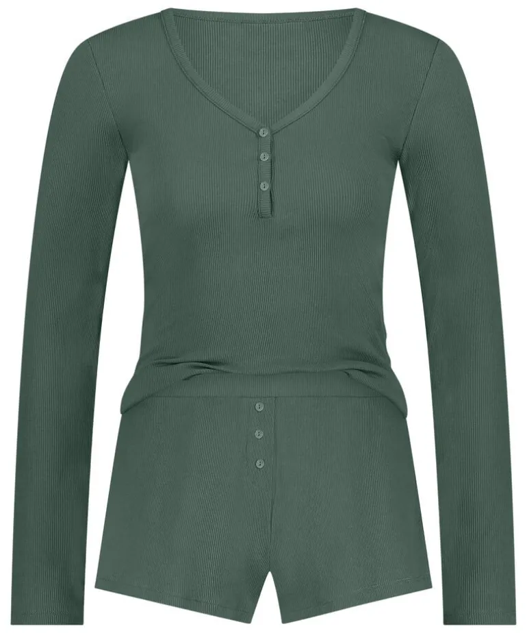 Pajama Set - Green