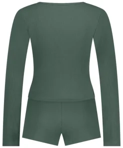 Pajama Set - Green