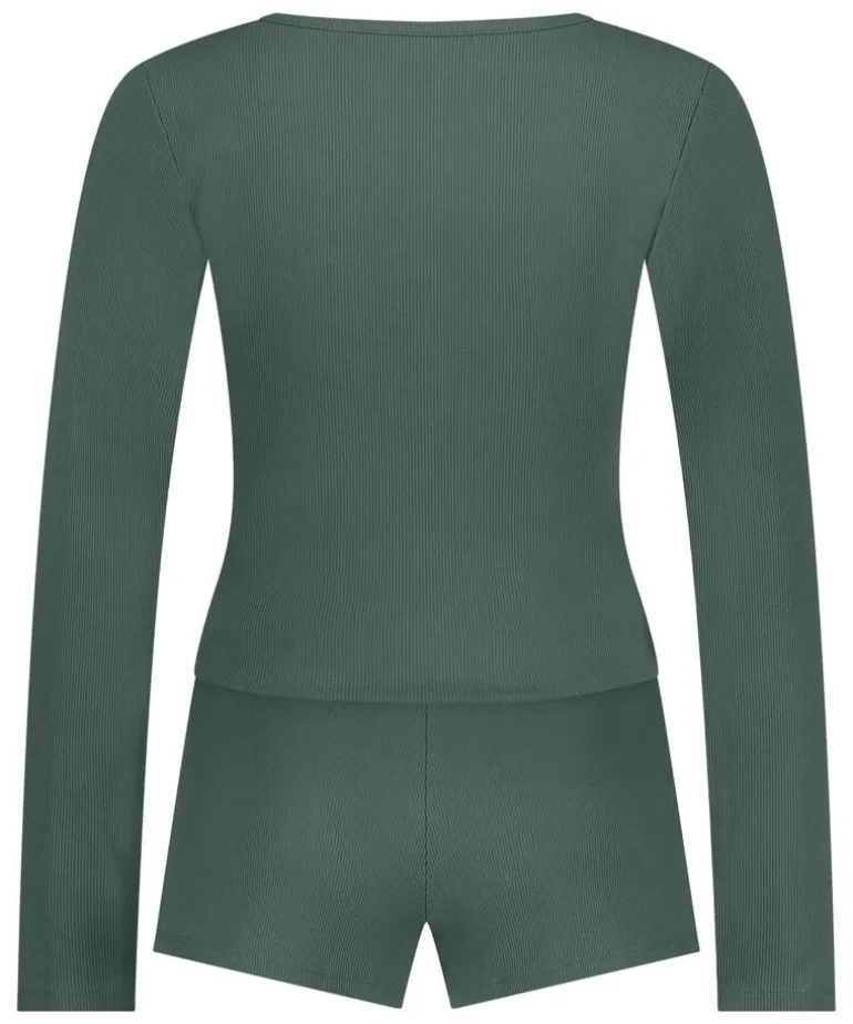 Pajama Set - Green