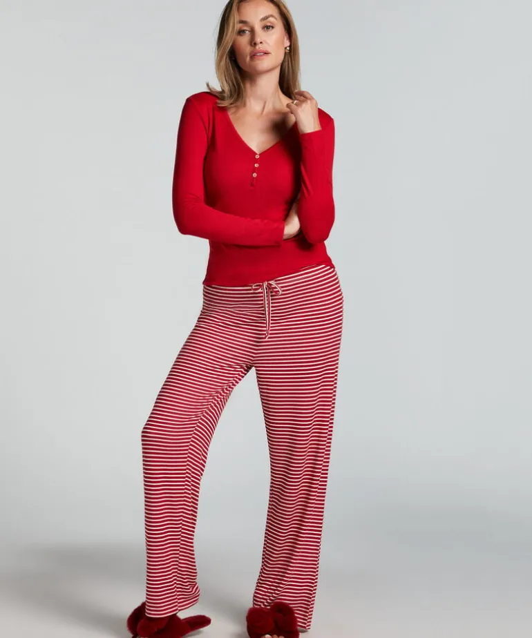 Pajama Set - Red