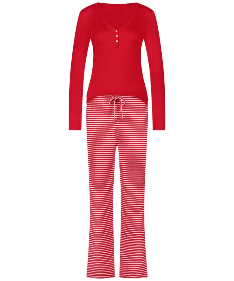 Pajama Set - Red