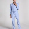 Pant Cotton - Blue