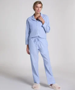 Pant Cotton - Blue