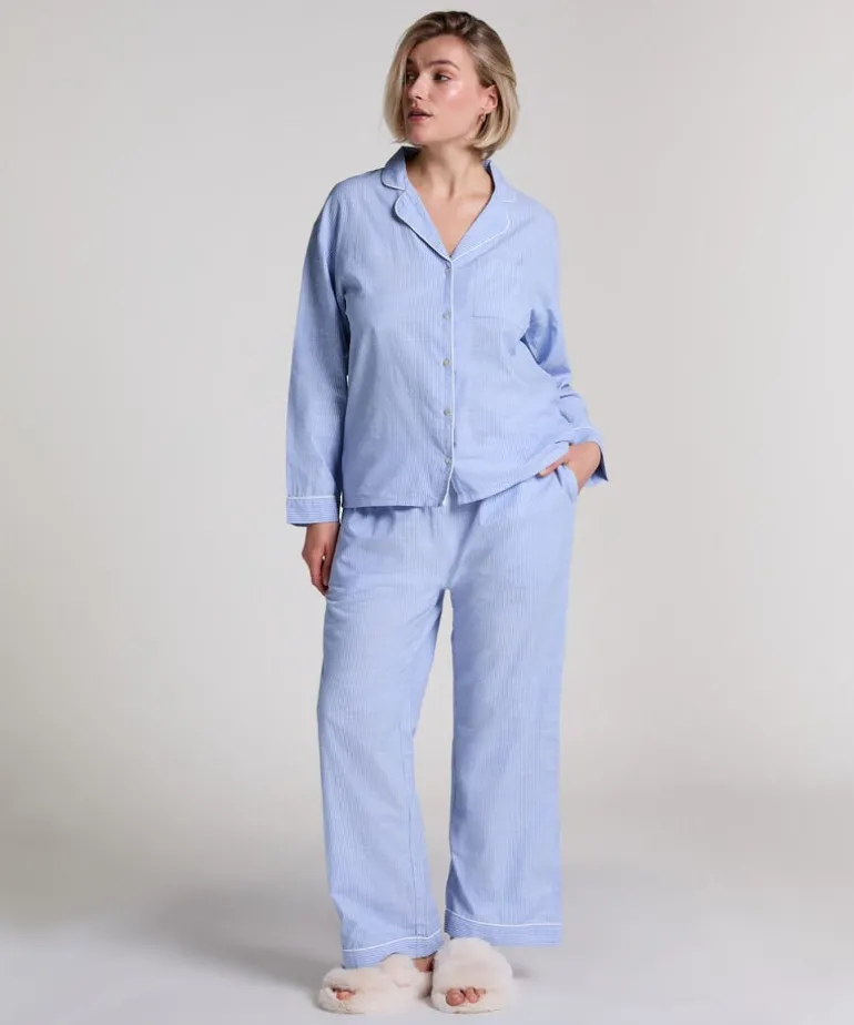 Pant Cotton - Blue