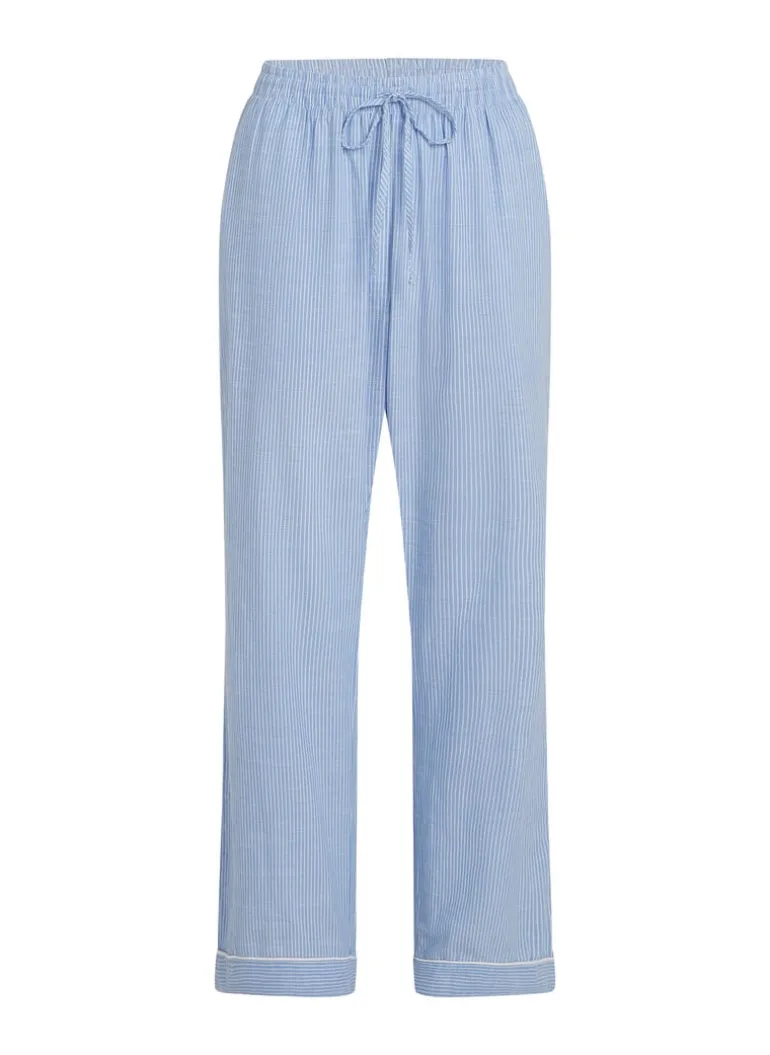 Pant Cotton - Blue