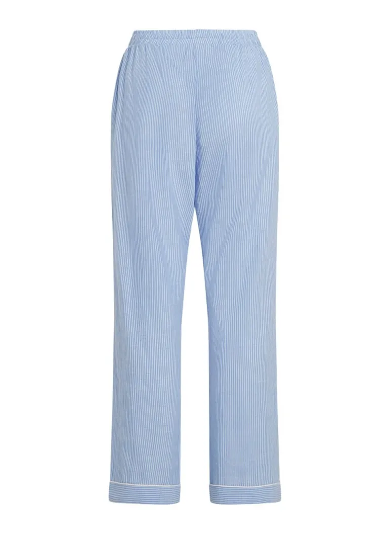 Pant Cotton - Blue
