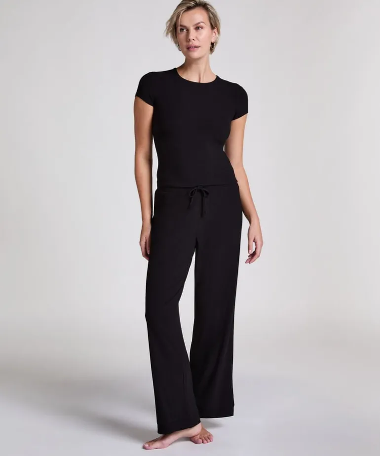 Pant Rib Essential - Black