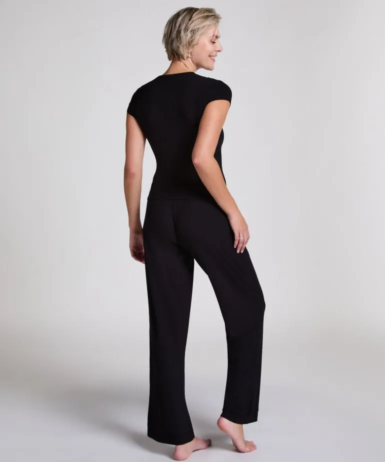 Pant Rib Essential - Black