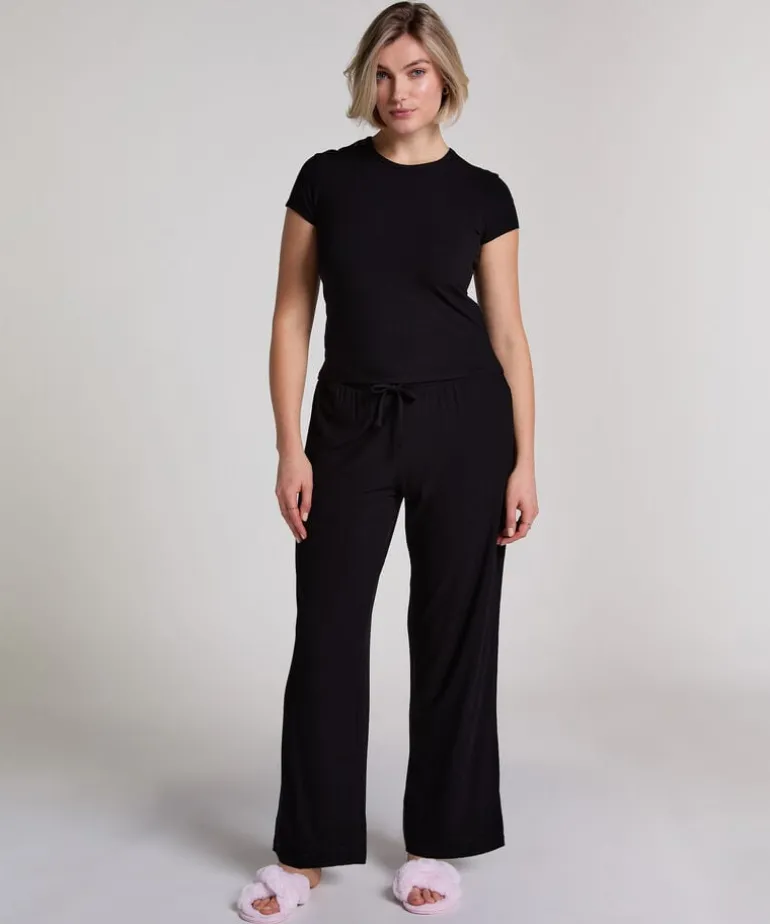 Pant Rib Essential - Black