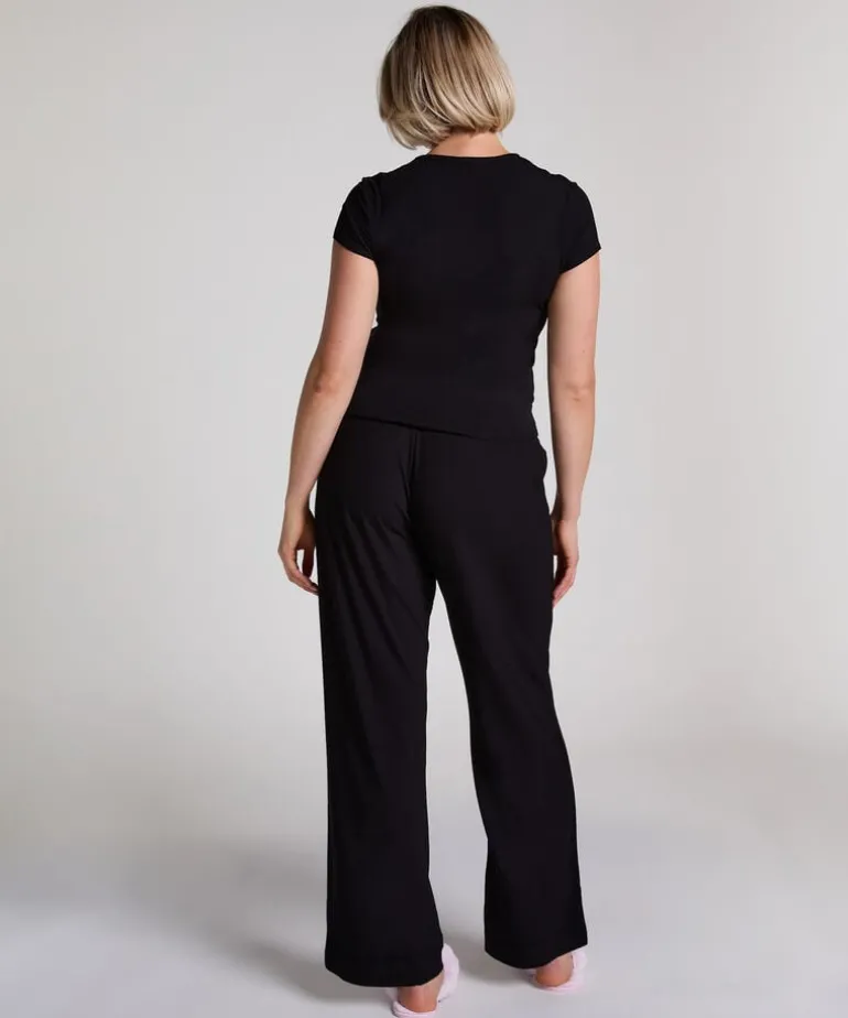Pant Rib Essential - Black