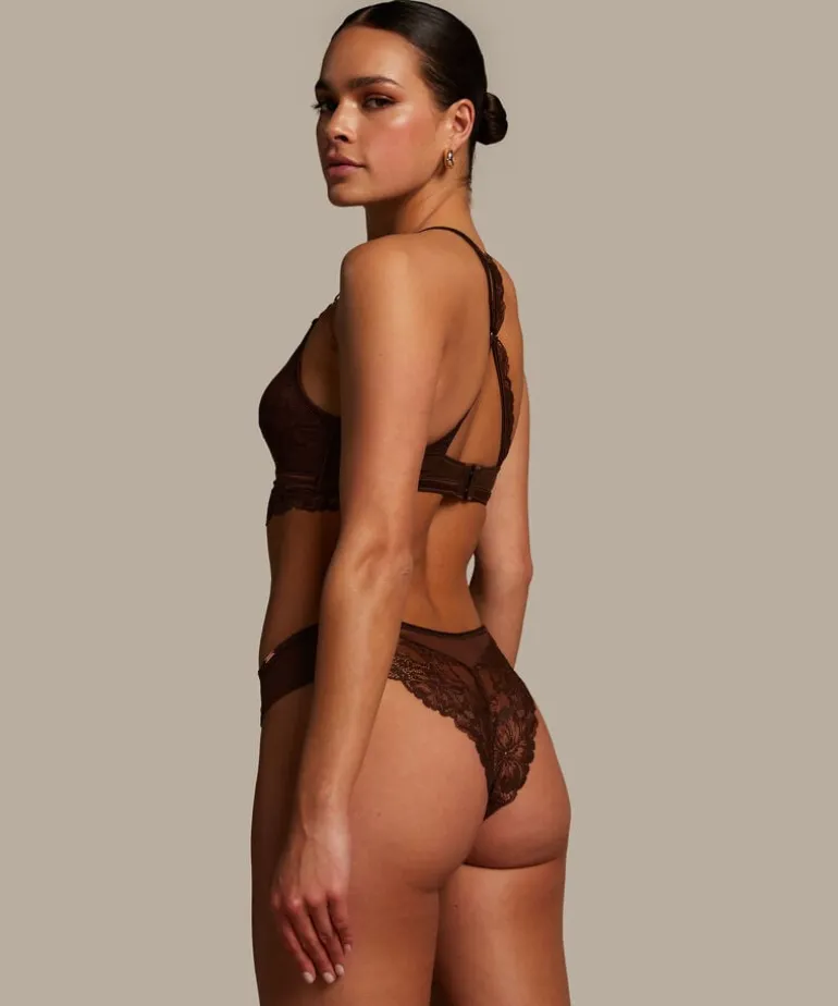 Patrice Bralette - Brown