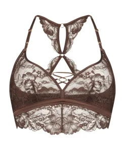 Patrice Bralette - Brown
