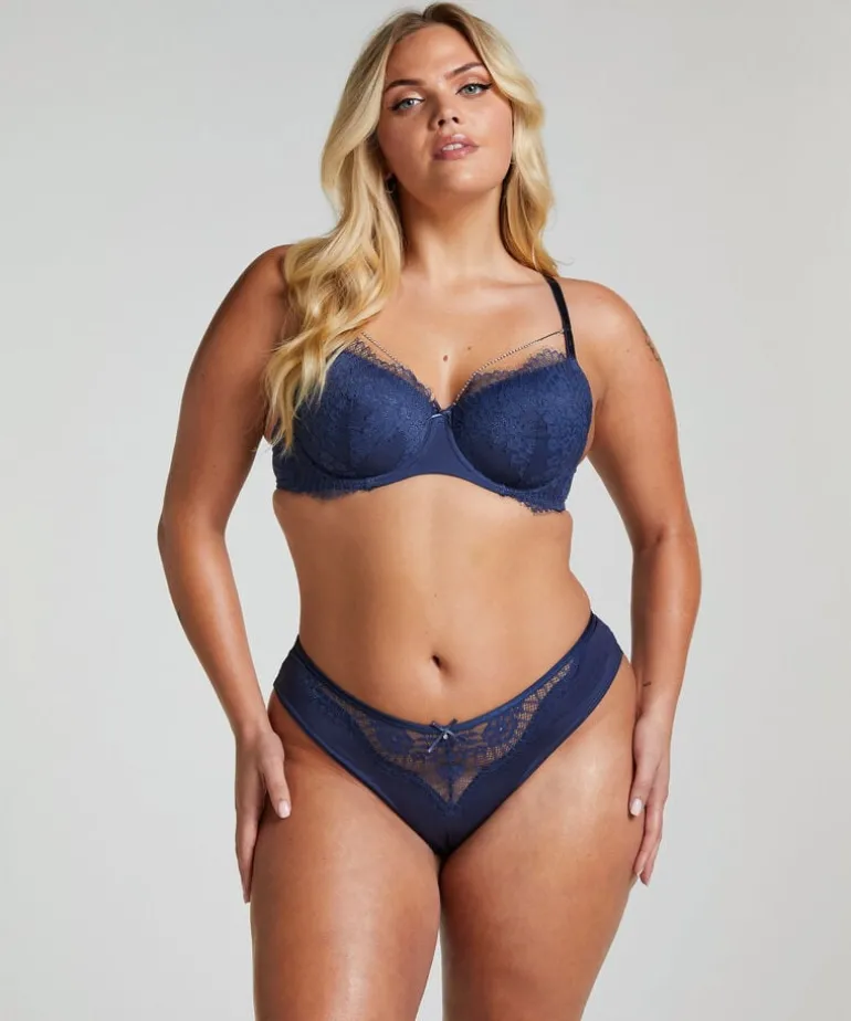 Pearlene Brazilian - Blue