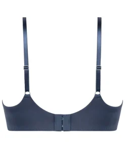 Pearlene Non-Padded Underwired Bra - Blue
